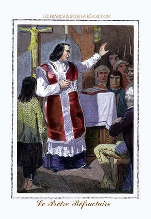 Le Pretre Refractaire by M. H. Baron