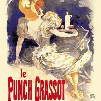 Le Punch Grassot by Jules Cheret