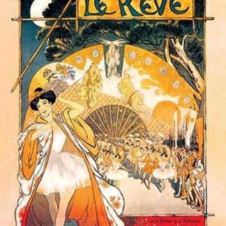 Le Reve by Theophile Alexandre Steinlen