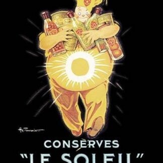 Le Soleil by Hy Fournier