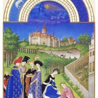 Le Tres Riches Heures du Duc de Berry - April by Paul