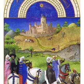 Le Tres Riches Heures du Duc de Berry - August by Paul