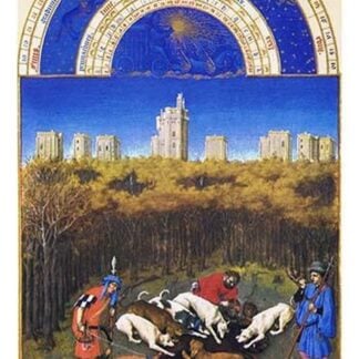 Le Tres Riches Heures du Duc de Berry - December by Paul