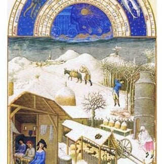 Le Tres Riches Heures du Duc de Berry - February by Paul