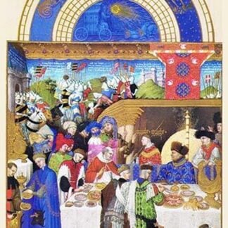 Le Tres Riches Heures du Duc de Berry - January by Paul