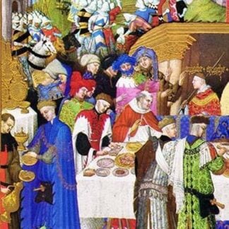 Le Tres Riches Heures du Duc de Berry - January by Paul