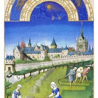 Le Tres Riches Heures du Duc de Berry - June by Paul