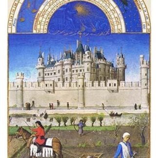 Le Tres Riches Heures du Duc de Berry - October by Paul