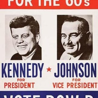 Leadership for the 60's - Vote Row B by New York State Democratic Committee