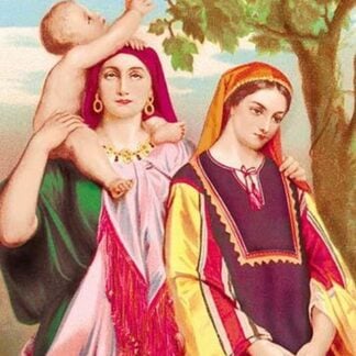 Leah and Rachel by Modern Art