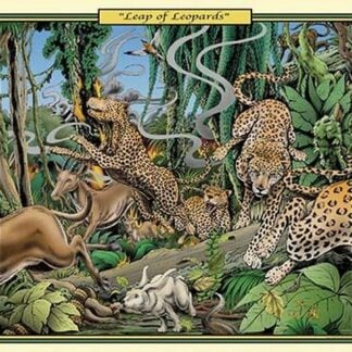 Leap of Leopards by Richard Kelly