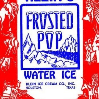 Lein's Frosted Pop Water Ice