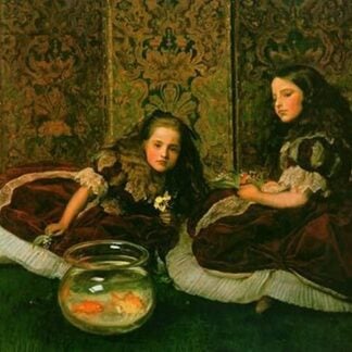 Leisure Hours by John Everett Millais