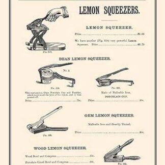 Lemon Squeezers