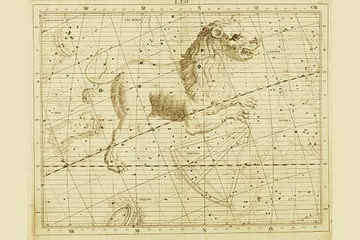 Leo the Lion by Sir John Flamsteed