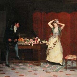 Les Appret; Appurtenances by Jehan Georges Vibert