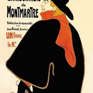 Les Chansonniers de Montmartre by Henri de Toulouse-Lautrec