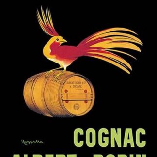Les Cognac Albert Robin by Leonetto Cappiello