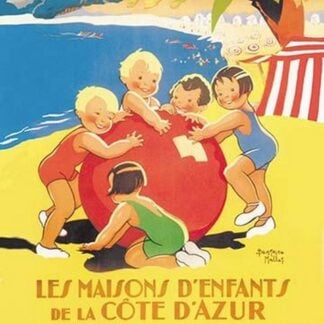 Les Maisons d'Enfants de la Cote D'Azur by Beatrice Mallet