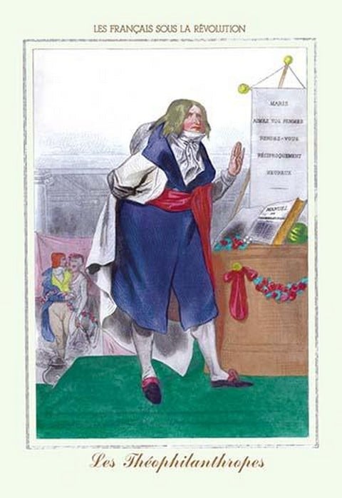 Les Theophilanthropes by M. H. Baron