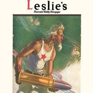 Leslie's: The War in Pictures by Clyde Forsythe