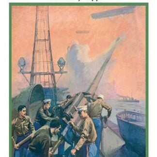 Leslie's: U.S. Marines at the Anti-Aircraft Gun by Shafer