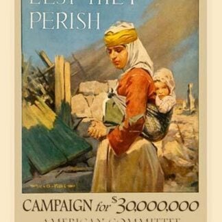 Lest They Perish by Wladyslaw Benda