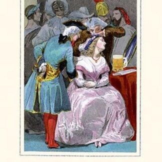 Let them Drink Beer - Marie Antoinette by Wilbur Pierce