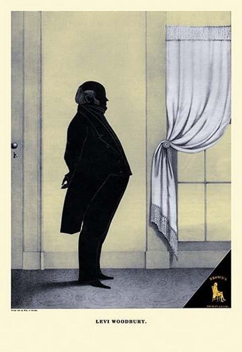 Levi Woodbury by William Henry Brown