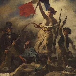 Liberty Leading the People by Eugene Delacroix
