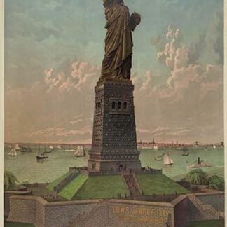 Liberty enlightening the world