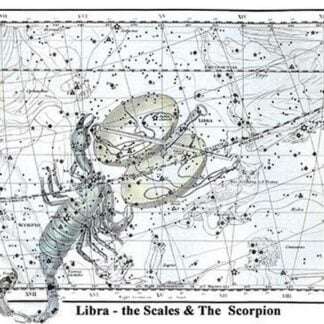 Libra - the Scales & The Scorpion by Alexander Jamieson