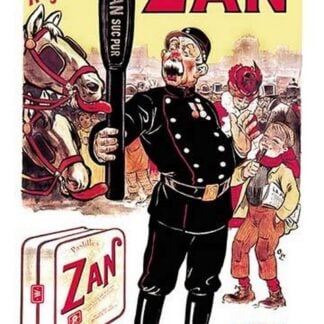 Licorice Candy Advertisement by Eugene Oge