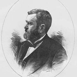 Lieutenant General Ulysses S. Grant by Frank Leslie