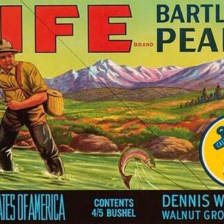 Life Brand Bartlett Pears by Schmidt Litho Co.