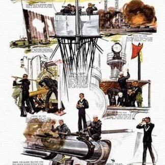 Life in the U.S. Navy by Herbert Meyer