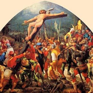 Lifting the Crucifix by Wolf Huber