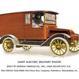 Light Electric Delivery Wagon