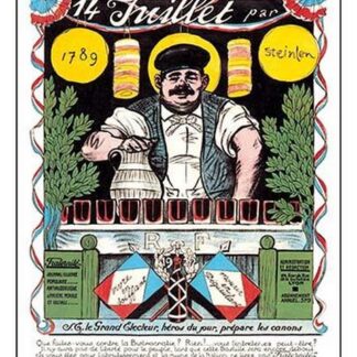 Ligue Populaire Antialcoolique by Theophile Alexandre Steinlen