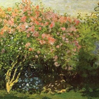 Lilacs in the Sun by Claude Monet