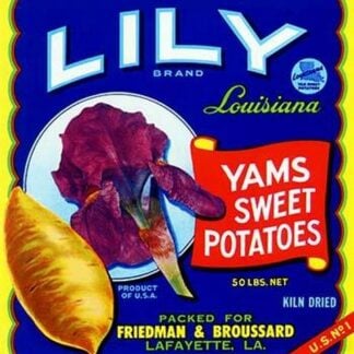 Lily Brand Yams Sweet Potatoes