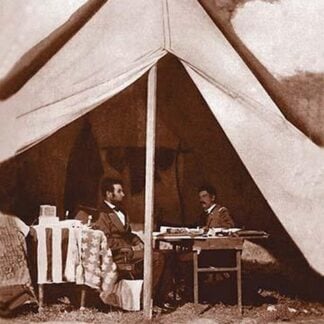 Lincoln and McClellan