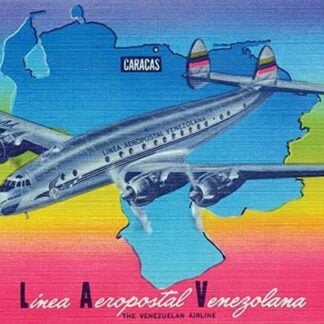 Linea Aeropostal Venezolana; The Venezuelan Airline