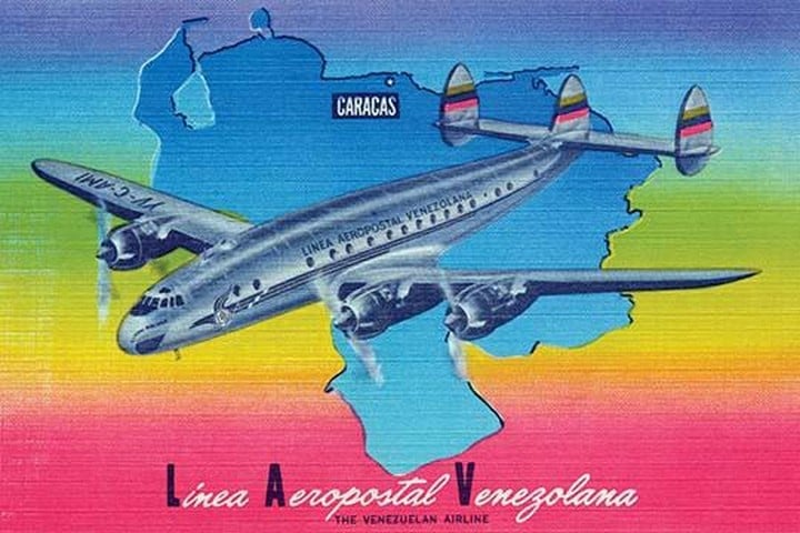 Linea Aeropostal Venezolana; The Venezuelan Airline