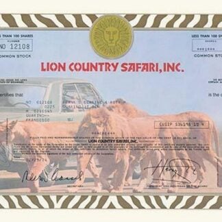 Lion Country Safari