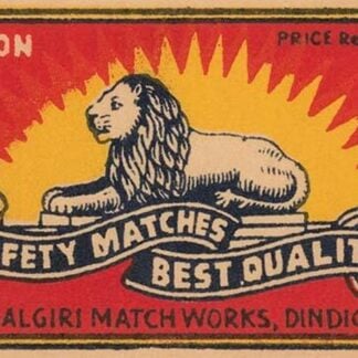 Lion Safety Matches Best Quality