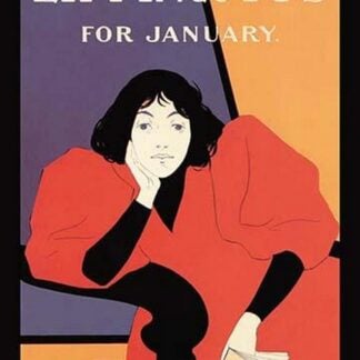 Lippincott's for January 1895 by William L. Carqueville