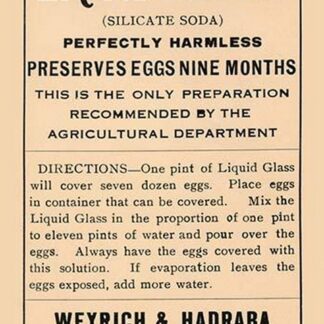 Liquid Glass - Silicate Soda