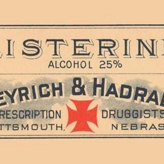 Listerine Alcohol 25%