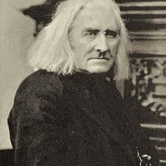 Liszt in his 75th Year by Theodore Thomas